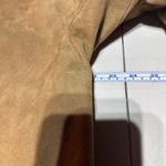 Vintage Montgomery Ward 1950s Suede Longline‎ Jacket Coat Small medium lined Brown Photo 13