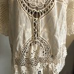 Forgotten Grace 3/4 Sleeve Crochet Blouse Photo 7