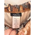 Rue 21 Y2k Maxi Skirt Size Medium Boho Tiered Midi Elastic Waist Fall Autumn Photo 1