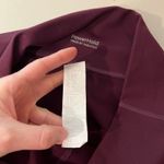 Fabletics Deep Purple Powerhold Inseam 7.5' Mid Rise Biker Shorts Size XL Photo 2