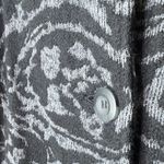 Nanette Lepore NEW Nanette Lepore Jacquard Button Front Cardigan Sweater Coat XL Wool Blend Photo 4