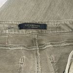 Liverpool  Green Ankle Cropped Jeans Photo 7