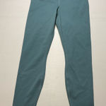 Yogalicious  Lux Leggings Women Sz Sm Blue Green Teal Gym Active Compression Yoga Photo 0