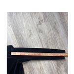 Hanna Andersson Velvet Dress Long Sleeve Square Neck Black Dress M Size M Photo 5