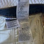 Levi Strauss & CO. Women's Dark Blue Denim Shorts Photo 5