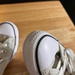 Converse  Light Gray Sneakers Size‎ 8.5 Photo 3