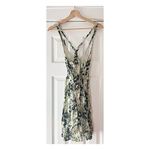 Free People Bohemian  Washed Ashore Floral Summer Dress Size XS Rayon‎ Photo 3