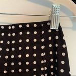 Carlisle  Polka Dot Skirt in Black & White Photo 1