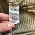 Vocal  green long sleeve embellished shirt size large Photo 7