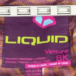 Liquid Venture Jacket 8K XL Ski Snowboard Blue Colorblock Waterproof Outerwear Pink Photo 6