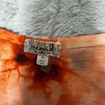 One World Orange Halloween Witch Print Women's Top Photo 9