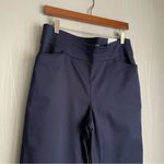Croft & Barrow  Mid Rise Effortless Capri Navy Blue Pants Size 10 Photo 2