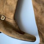 Joan & David Circa  • Suede Leather Brown Boots Photo 3