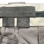 Proenza Schouler  Wide‎ Leg Chino Pants Size 4 Photo 6
