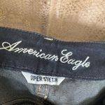 American Eagle Vintage 2000s Dark Wash Super Stretch Skinny Jeans 8 Short Photo 2