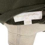 Spiritual Gangster Aura Graphic Oversized Sweatshirt Leaf Green Size Small Photo 8