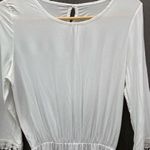 Mini Dress Lace Fringe Trim‎ Size M Photo 1
