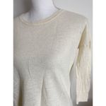 J.Crew • Alpaca Wool Linen Cream Ivory Sweater Photo 4