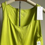 Isabel Maternity  Green Modal Maternity Tank Top - Size XL - NWT Photo 2