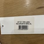 All Fenix one shoulder latte brown ribbed sports bra size XL NWT Photo 1