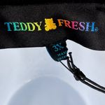 Teddy Fresh  Cherry on Top Beaded Cardigan Sweater Top Black Red 3X Cherries Photo 11