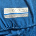 Columbia Women's Omni-Shield Blue Skort Size Medium Skirt Shorts Ruched Stretchy Photo 2