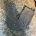 Edikted Striped Cargo Pants size Small Wide Leg Retro Y2K Streetwear Denim Photo 7