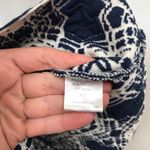 Parker  naima dress‎ in navy fit and flare boho print Photo 6