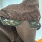 Eddie Bauer  Chocolate Brown Corduroy Jacket | VGUC | Size L | Pockets Photo 7