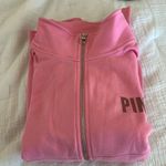 PINK - Victoria's Secret Victoria’s Secret PINK full zip sweatshirt Color Pink, Size XS, NWT Photo 6