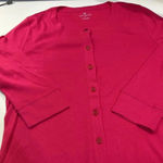 Talbots women’s sweater blouse M Photo 3