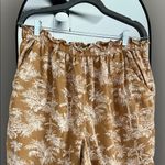 American Eagle  Tropical Print Pants Photo 1