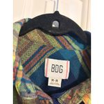 BDG  Plaid Button Down Shirt Oversized Long Sleeve Casual Top Women M Photo 6