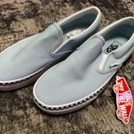 Vans Blue Sneakers Photo 0