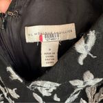 Monique Lhuillier ML Monique L’huillier Black & Silver Formal Maxi Gown Dress Size 0 Photo 8