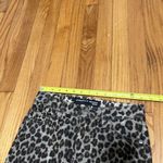 Veronica Beard  Brooke Leopard Print Coated Skinny Jeans Size 25/0 Made in USA Photo 8