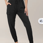 Kindred bravely Remy Maternity & Postpartum Cargo Jogger Black Size M Photo 0