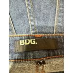 BDG URBAN OUTFITTERS denim shorts size 4 blue cuffed hem cotton spandex SIZE 4 Photo 2