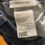 Paige Women's Raw Hem Medium Wash Verdugo Ankle Capri Jeans Size 29 25" Inseam Photo 4