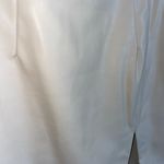 DO+BE Cream Pleather Skirt Photo 3