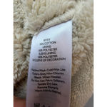 Eddie Bauer Flannel Shirt Sherpa Fur Lined Shacket size Medium Womens Plaid Photo 4