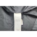Lucky Brand  Black Moto Jacket Size Medium Photo 8