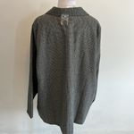 Ulla Popken Wool Blend Houndstooth Jacket Gray Size undefined Photo 1