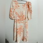 Joie  Aralda Floral Dress in Island Sunset Size 4 Photo 7