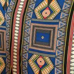 Tysa Tribal Geometric Print Kimono Style Caftan One Size Size undefined Photo 2