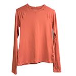Athleta  Sun Chaser Long Sleeve Workout Top Size XS Fall Winter Training Gym Photo 2