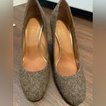 Coach
Sandbordeaux Felt Croc Pump Heel formal classic fall round toe logo $250 Photo 4
