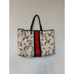 Tory Burch  Kerrington Stripe Square Tote Photo 2