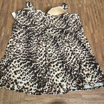 Swimsuits For All Leopard Cheetah‎ Animal Print One Piece Slimming Swimdress 34 Brown Photo 3