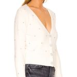 ASTR the Label Tea Party Cardigan in Ivory XS Photo 3